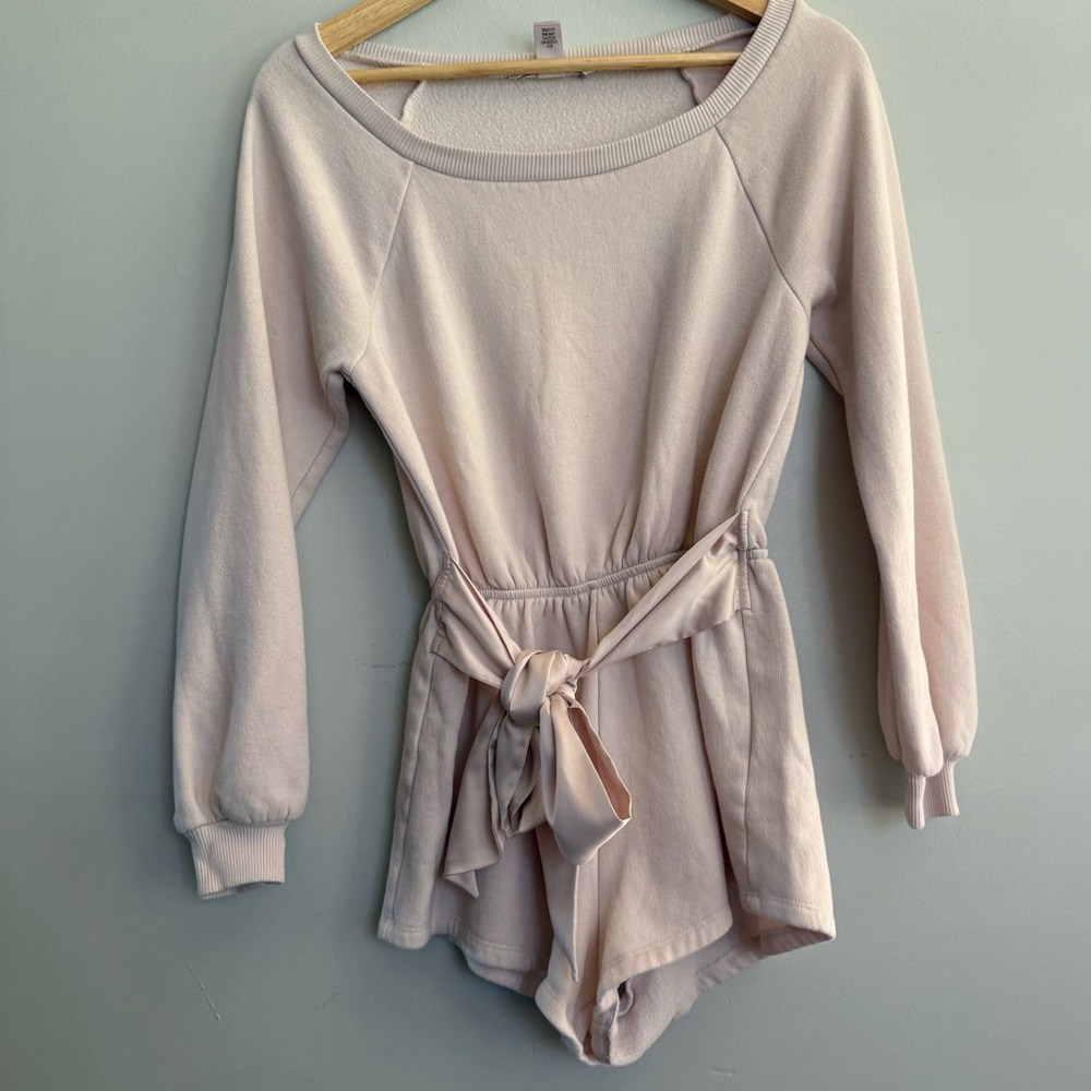Victoria's Secret Light Pink Romper